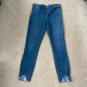 Abercrombie ankle jeans